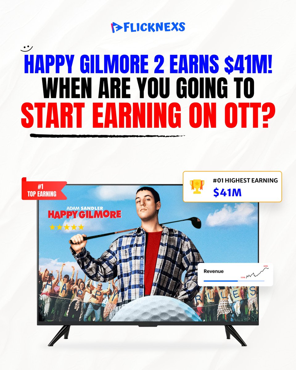 Flicknexs VOD tweet media