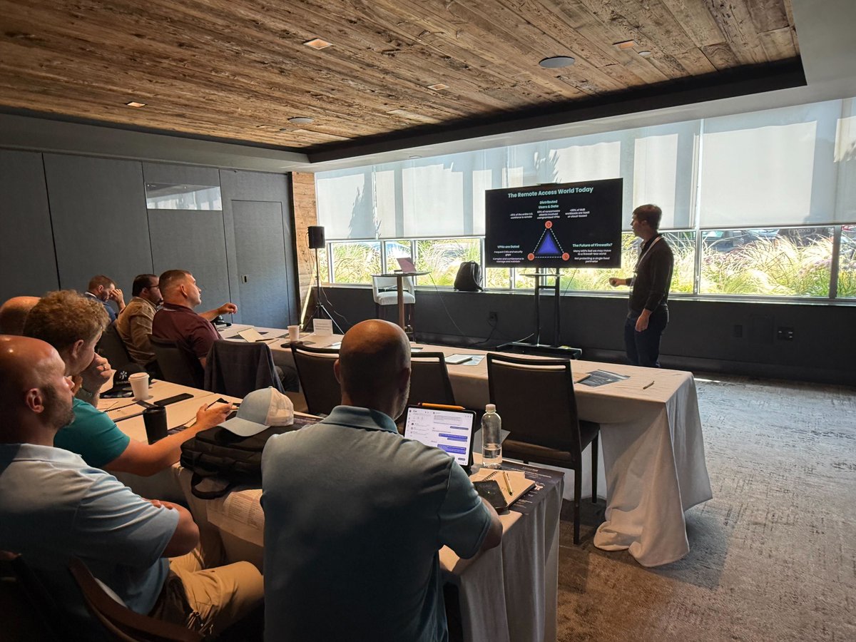 timusnetworks's tweet image. It’s been an incredible time attending the Slide Partner Summit in Connecticut! 

Check out our event schedule and book some time with #TeamTimus:
hubs.li/Q03CPM0Z0

#slide #mspevent #mspchannel #sase #ztna #networking