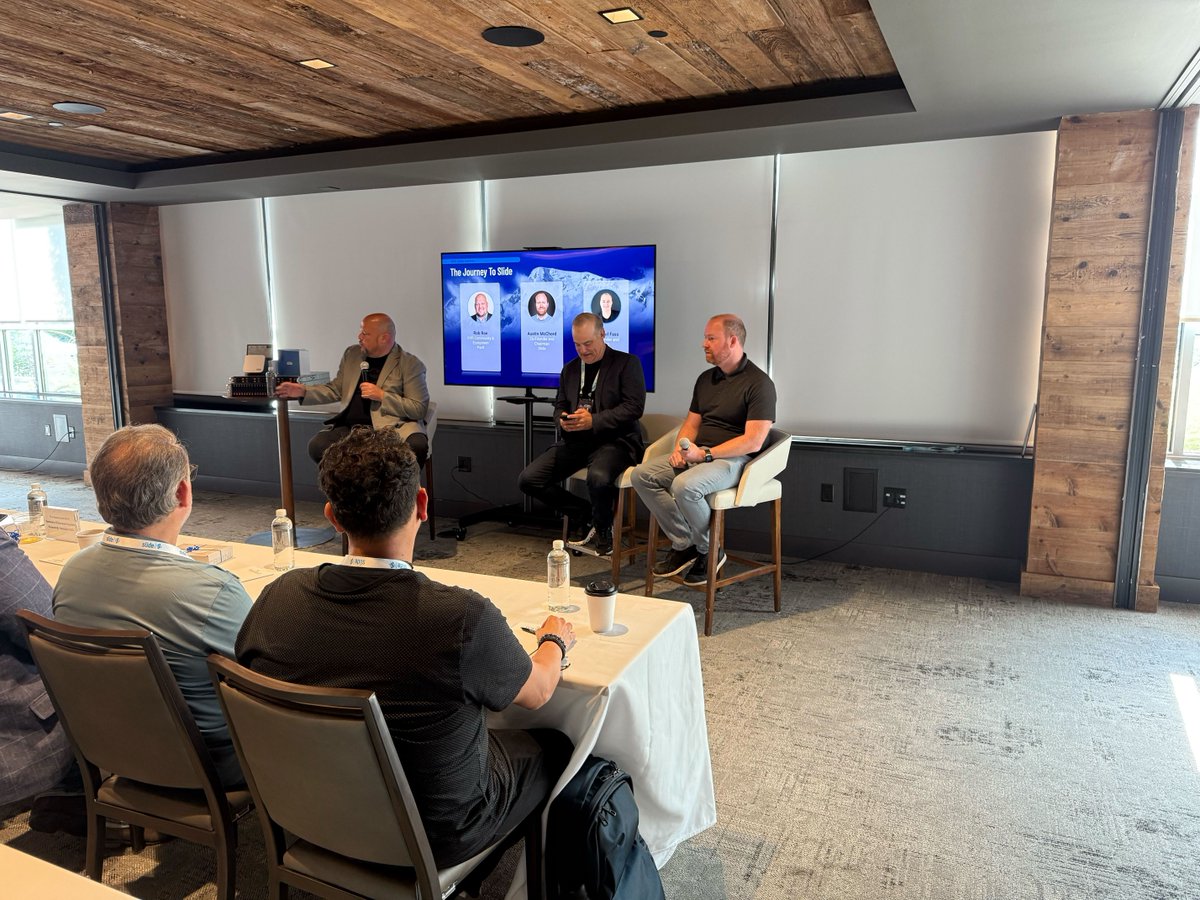 timusnetworks's tweet image. It’s been an incredible time attending the Slide Partner Summit in Connecticut! 

Check out our event schedule and book some time with #TeamTimus:
hubs.li/Q03CPM0Z0

#slide #mspevent #mspchannel #sase #ztna #networking