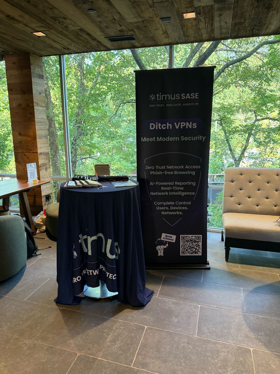 timusnetworks's tweet image. It’s been an incredible time attending the Slide Partner Summit in Connecticut! 

Check out our event schedule and book some time with #TeamTimus:
hubs.li/Q03CPM0Z0

#slide #mspevent #mspchannel #sase #ztna #networking