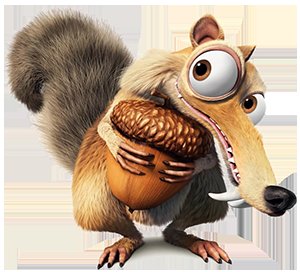 This fuck ass squirrel would be the one to unleash it
