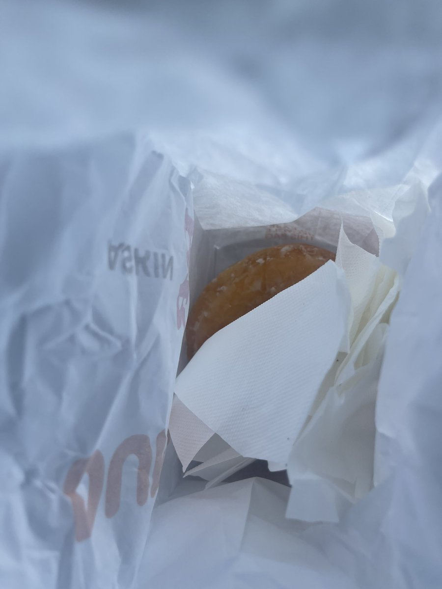 Spoke Hindi to the guy at the drive through and my bro hooked me up with free donuts! I don’t care, I won today!  ☀️