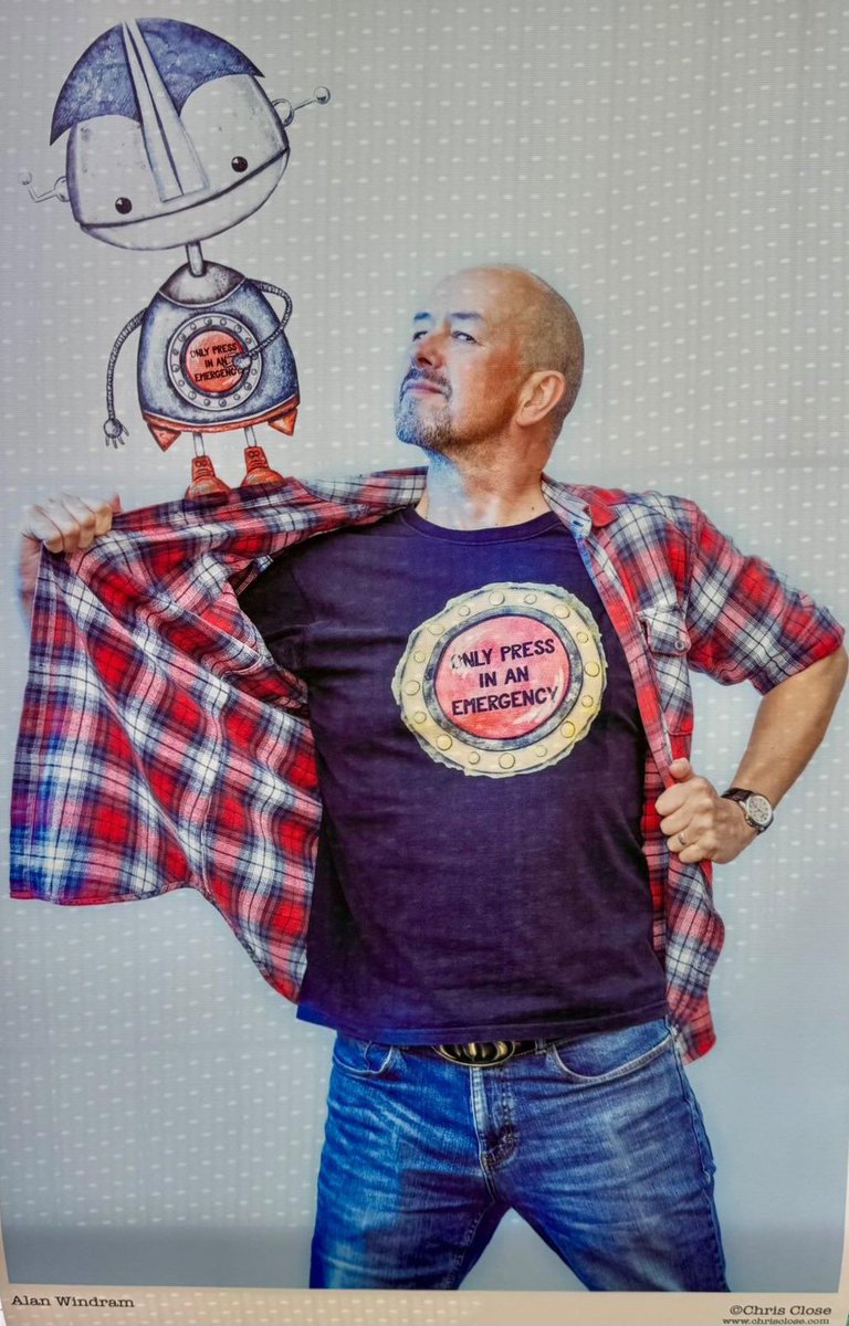 Alan Windram tweet media