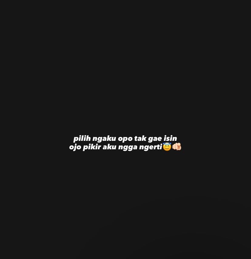 haipaaa__'s tweet photo. kek dia yanh salah yaa ngapain dia yang koar koar nyebar aib orang😓 https://t.co/wdBhQAYGt3