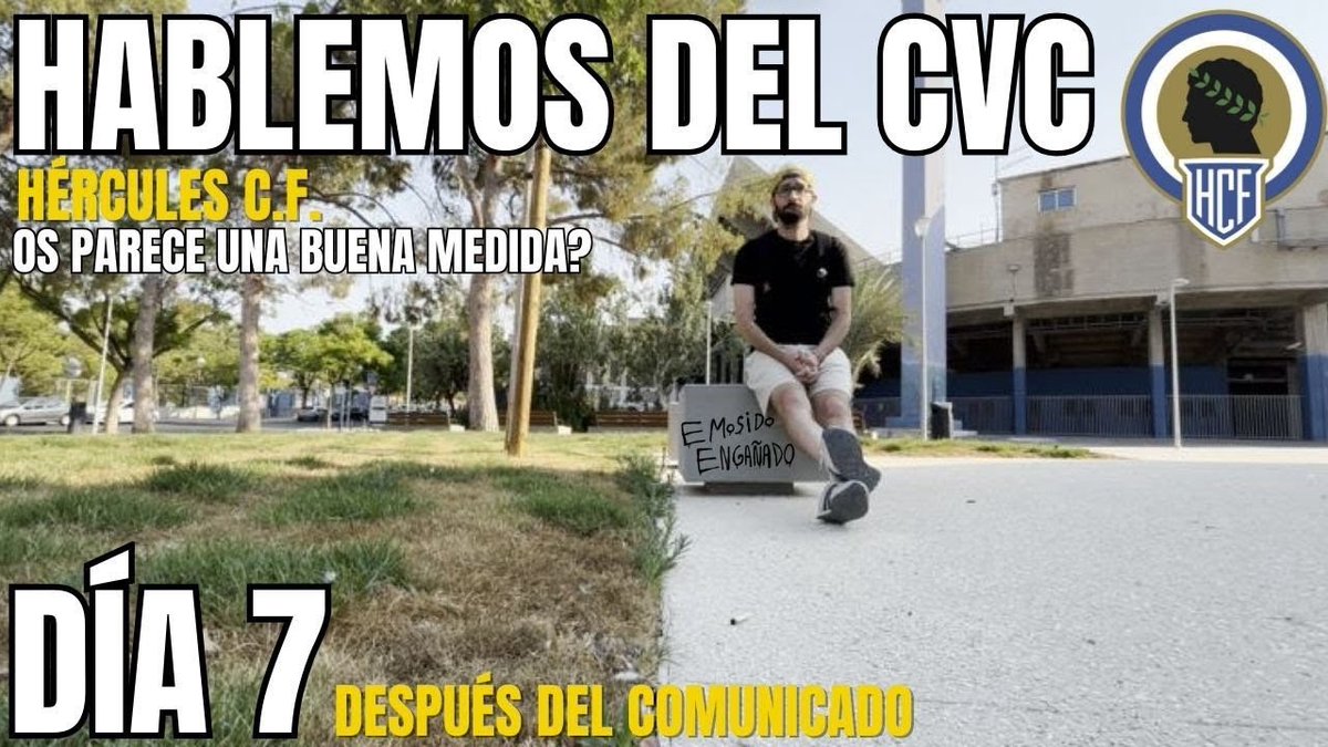 thejotace21's tweet photo. EL @cfhercules ESPERA EL CVC DE TEBAS? | DIA 7 SIN OBRAS URGENTES EN EL RICO PEREZ ... HASTA AHORA

Que pensáis?

https://t.co/eKGUyJKeKi
https://t.co/eKGUyJKeKi
https://t.co/eKGUyJKeKi https://t.co/VYXRocvRkN