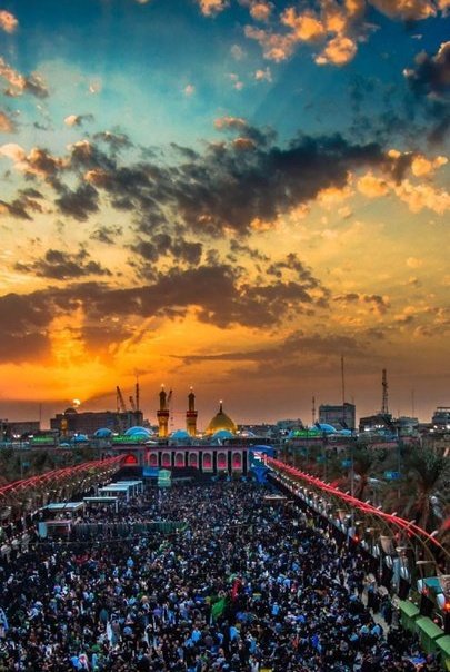 -همه شدن زائز تو
به غیر من که رو سیاهم.. 💔

#شب_زیارتی
