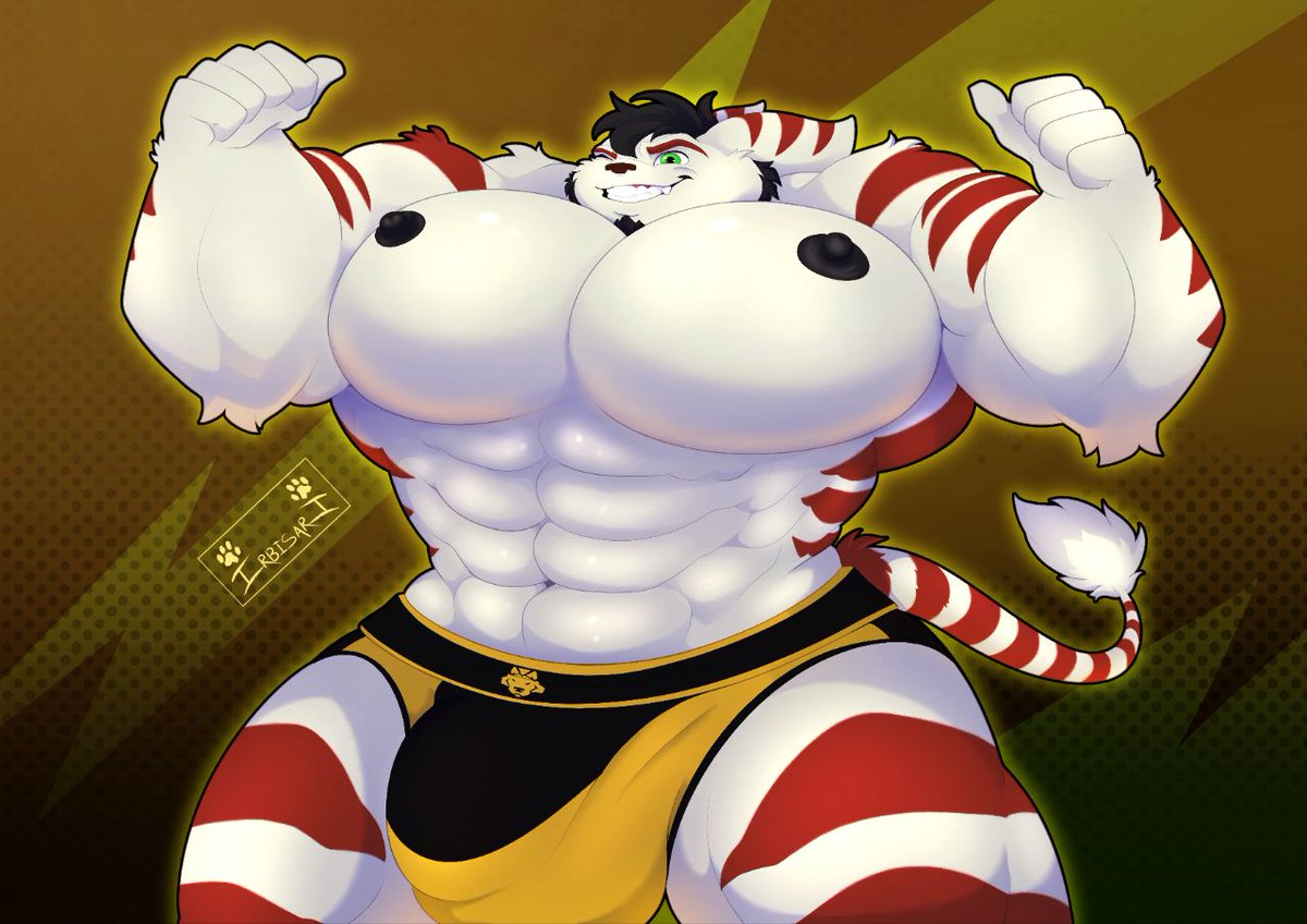 irbisari's tweet photo. Uh oh, isn't too hot in here? 🔥

Ko-Fi membership reward for MarioTheLombax!!

#furry #furryart #musclefurs https://t.co/FWxqJNDhbq