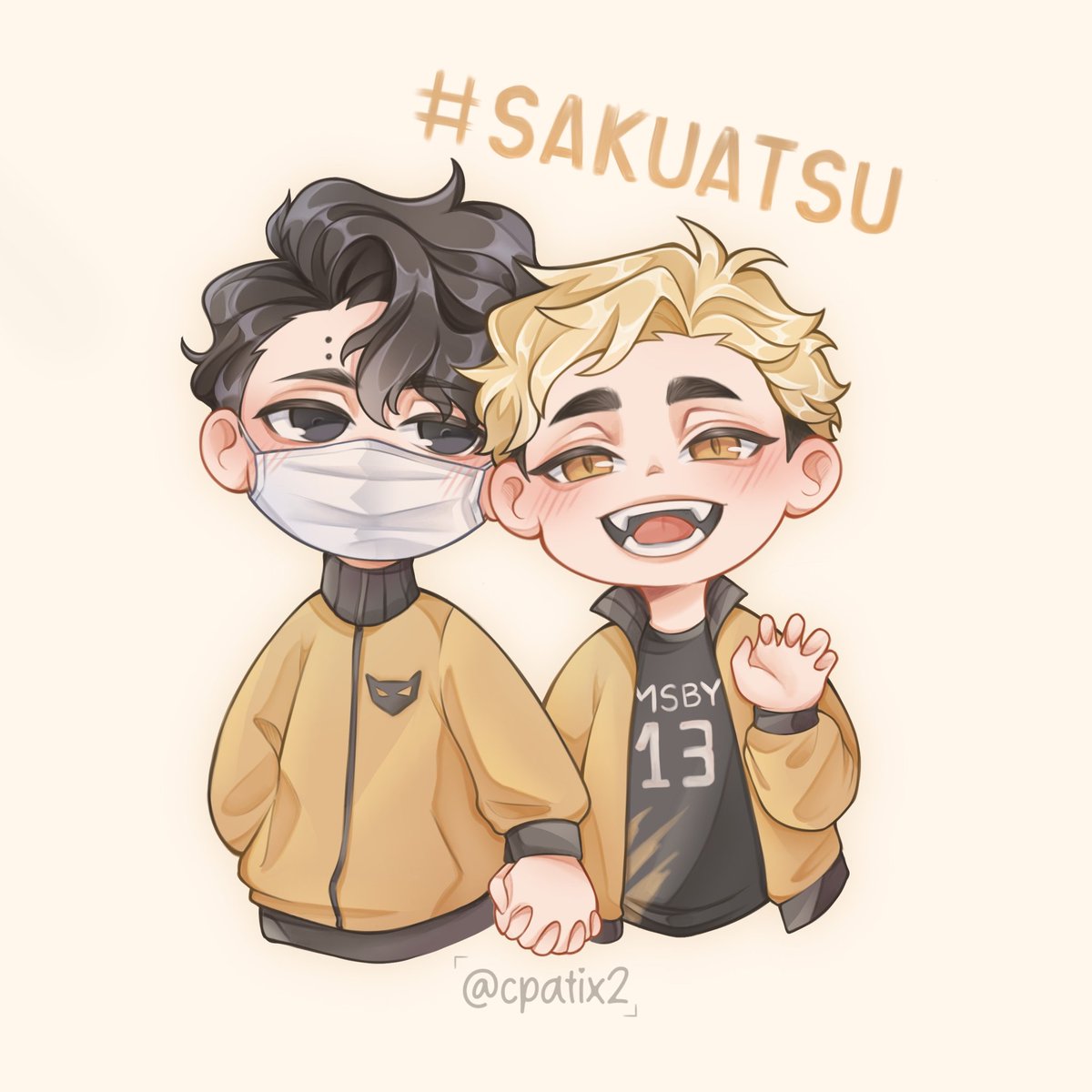 They are married your Honor
#sakuatsu #SKTS #佐久侑