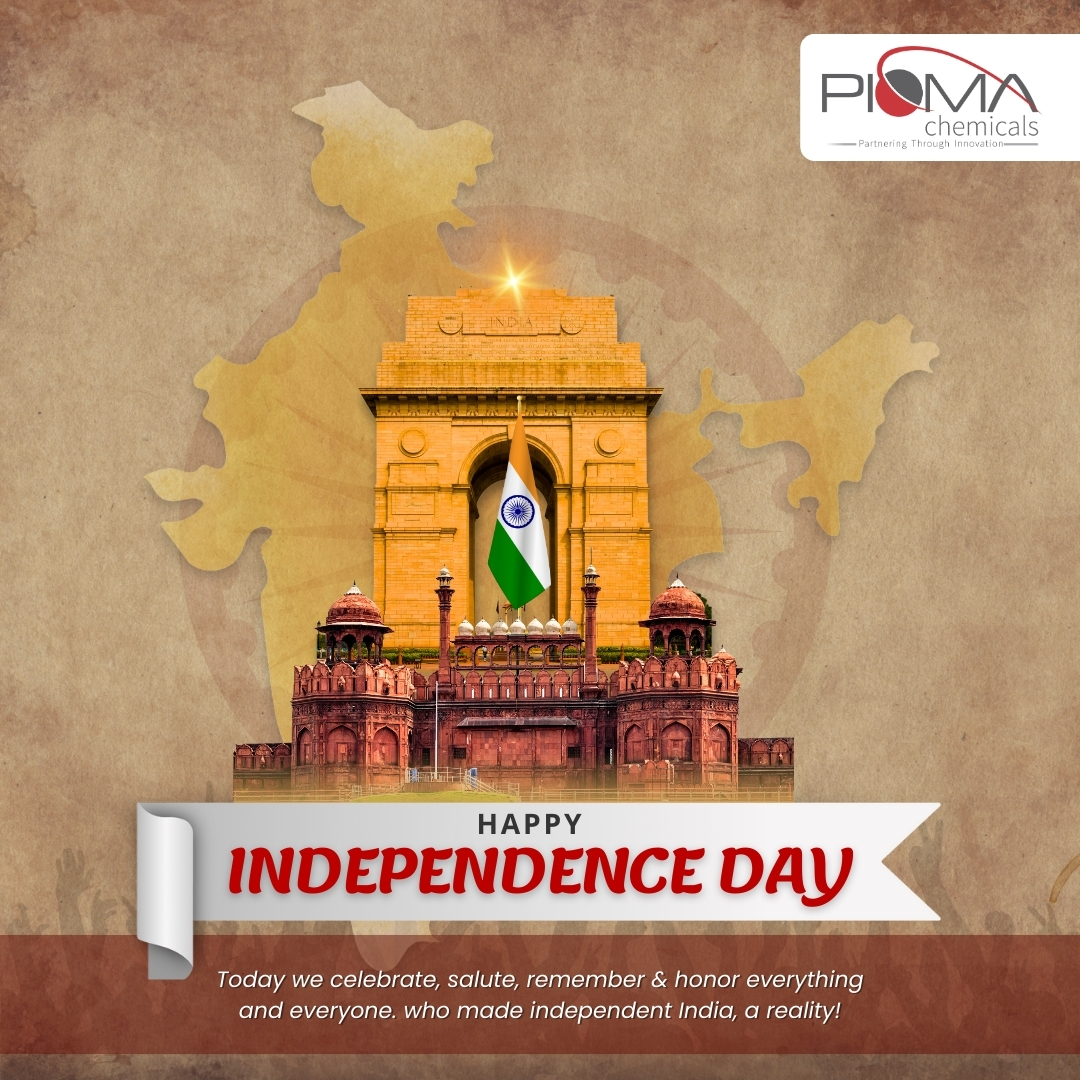 On this Independence Day, we celebrate the freedom we enjoy and honor the immense courage and sacrifice of everyone who fought for it. A day of gratitude for a nation built on hope and resilience.

#pioma #piomachemicals #IndependenceDay #HappyIndependenceDay