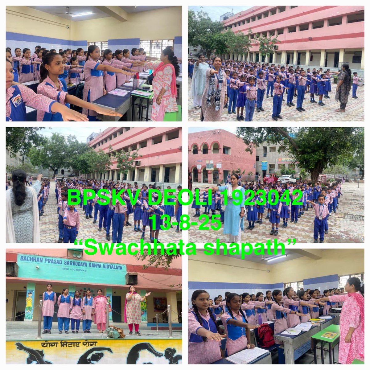 Bachan Prasad SKV, Deoli (@bpskvdeoli) on Twitter photo Day 13 - Swachhata Shapath Campaign -Cleanliness story #DelhiKoKoodeSeAzaadi #SwachhBharatMission #SwachhataShapath <a href="/BpskvDeoli/">Bachan Prasad SKV, Deoli</a> <a href="/narendramodi/">Narendra Modi</a> <a href="/gupta_rekha/">Rekha Gupta</a> <a href="/ashishsood_bjp/">Ashish Sood</a> <a href="/CMODelhi/">CMO Delhi</a> <a href="/Dir_Education/">DIRECTORATE OF EDUCATION Delhi</a> <a href="/ddesouth/">DOE DELHI DISTRICT SOUTH</a> Day 13 - Swachhata Shapath Campaign -Cleanliness story #DelhiKoKoodeSeAzaadi #SwachhBharatMission #SwachhataShapath <a href="/BpskvDeoli/">Bachan Prasad SKV, Deoli</a> <a href="/narendramodi/">Narendra Modi</a> <a href="/gupta_rekha/">Rekha Gupta</a> <a href="/ashishsood_bjp/">Ashish Sood</a> <a href="/CMODelhi/">CMO Delhi</a> <a href="/Dir_Education/">DIRECTORATE OF EDUCATION Delhi</a> <a href="/ddesouth/">DOE DELHI DISTRICT SOUTH</a>