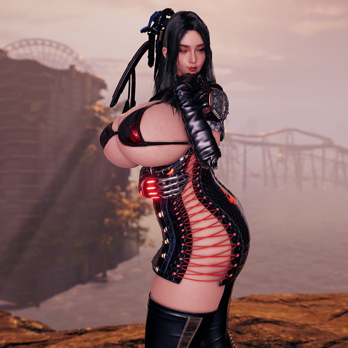 XTGMods's tweet photo. Thicc Tachy :D
#stellarblade #StellarBladePC #StellarBladeMods #StellarBladePhotomode #tachy #eve https://t.co/ETzzV1vIlG