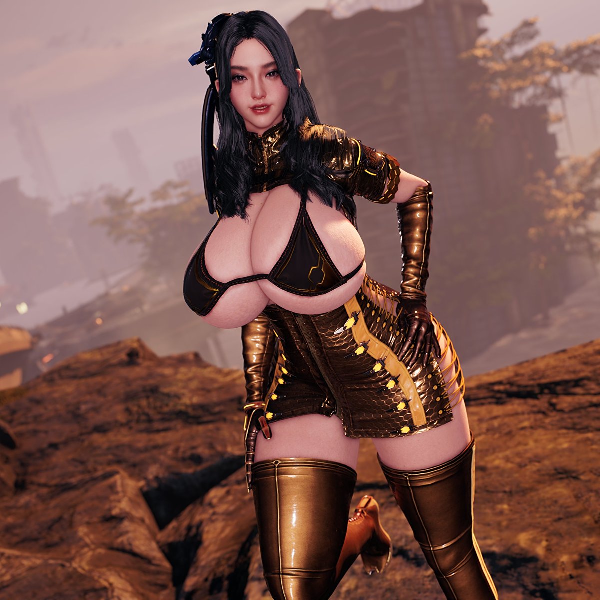 XTGMods's tweet photo. Thicc Tachy :D
#stellarblade #StellarBladePC #StellarBladeMods #StellarBladePhotomode #tachy #eve https://t.co/ETzzV1vIlG