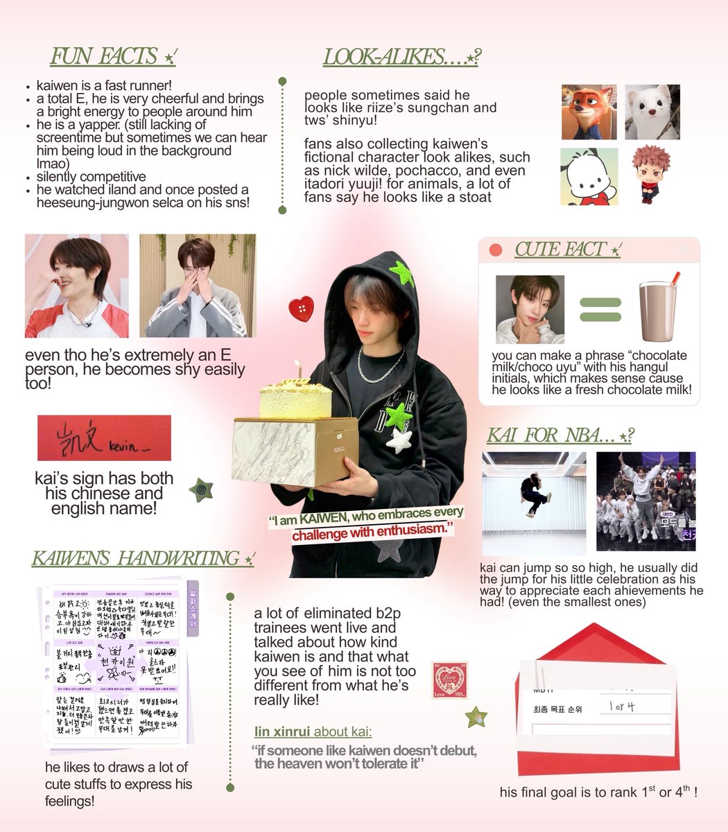 kaiwenology's tweet photo. —— get to know #CHENKAIWEN ✮.ᐟ🎧 https://t.co/59FPn0woOl