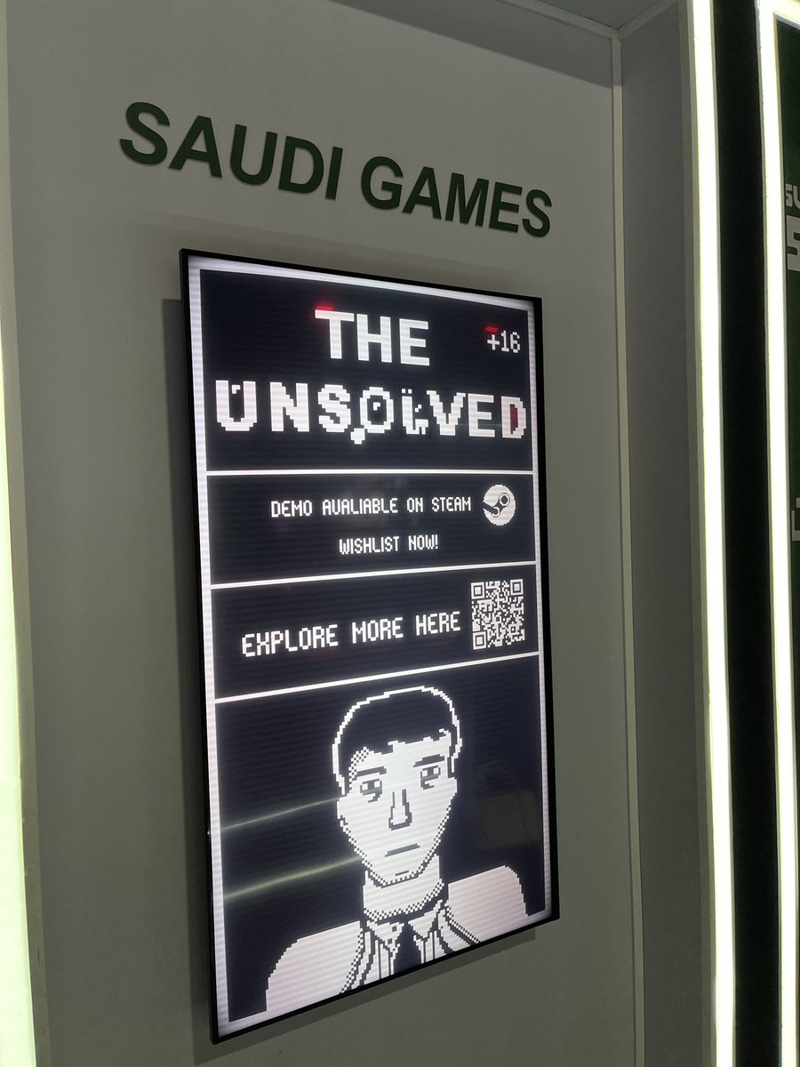 liltlmn's tweet photo. اقسم بالله شغل ومجهود جبار 
ابدعتو @MAlbsimi @TrueGaming 

بلا منازع افضل فعاليه بالموسم كامل كمية شغف واضحه من تدخل لين تطلع + جبيت منطقة المطورين المستقلين 

وشدتني لعبة @TheUnsolvedGame https://t.co/2KWhqywLQC