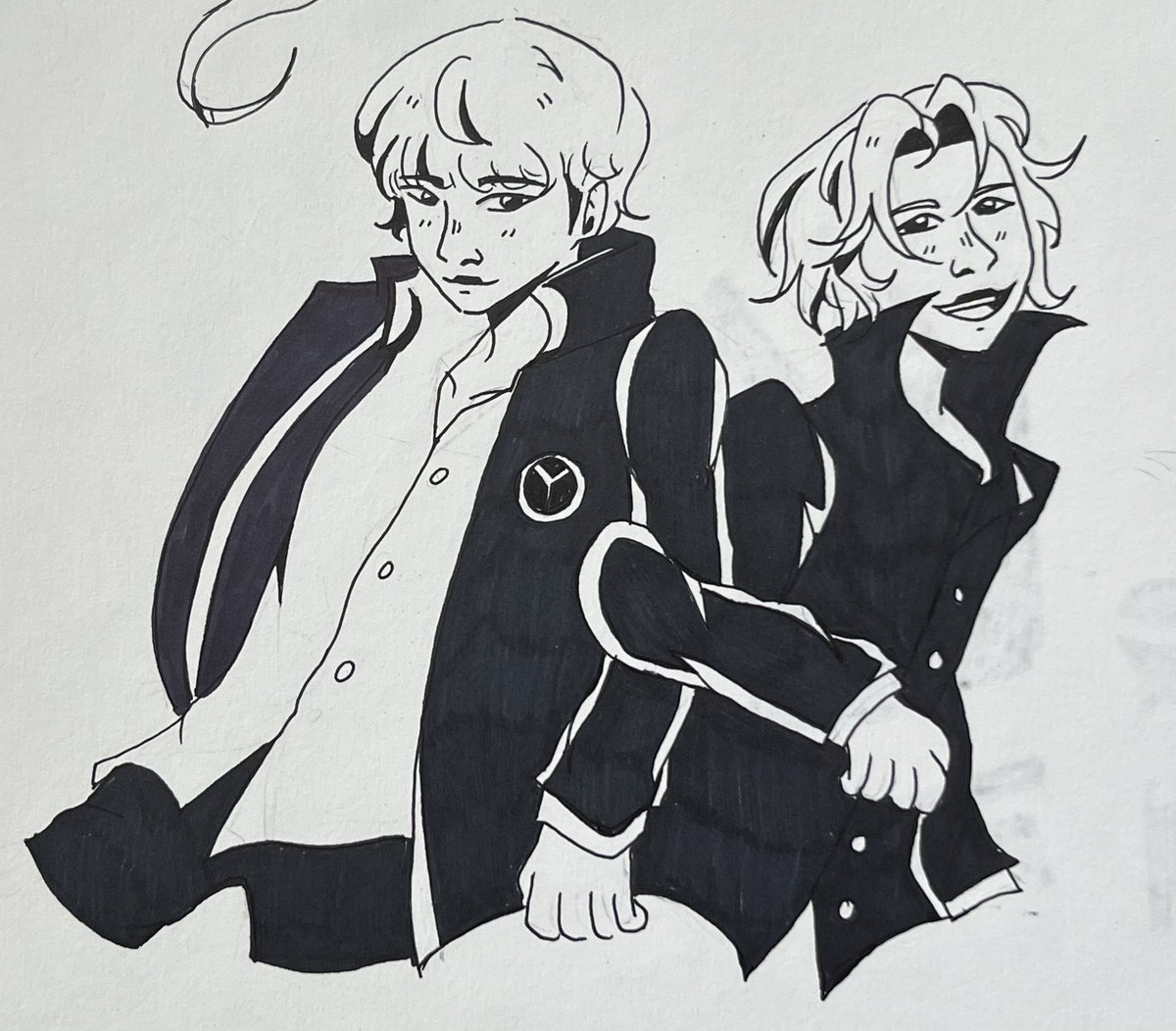 SOUYO 🩶🧡

#Persona4 #Persona4Golden #Souyo