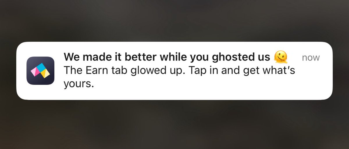 humaintheloop's tweet photo. Wow, Step app, you have got some spicy #uxwriting. Who hurt you? https://t.co/B3yhrdVdI6