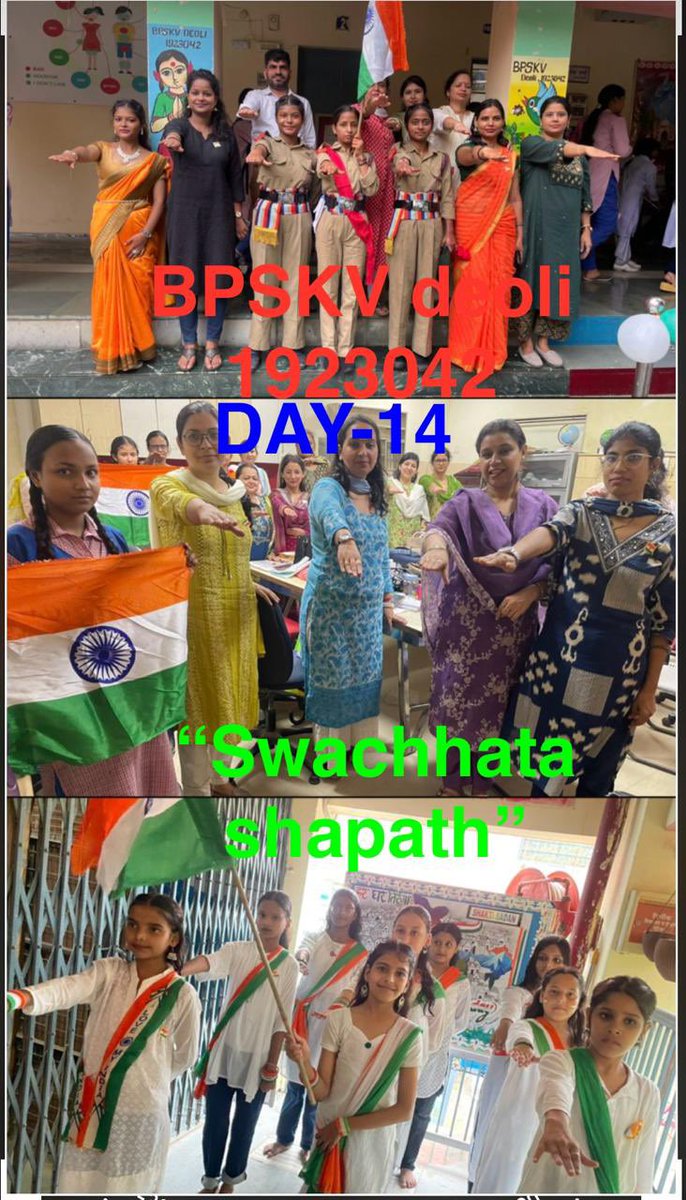 Bachan Prasad SKV, Deoli (@bpskvdeoli) on Twitter photo Day 14 - Swachhata Shapath Campaign #DelhiKoKoodeSeAzaadi #SwachhBharatMission #SwachhataShapath <a href="/BpskvDeoli/">Bachan Prasad SKV, Deoli</a> <a href="/narendramodi/">Narendra Modi</a> <a href="/gupta_rekha/">Rekha Gupta</a> <a href="/ashishsood_bjp/">Ashish Sood</a> <a href="/CMODelhi/">CMO Delhi</a> <a href="/Dir_Education/">DIRECTORATE OF EDUCATION Delhi</a> <a href="/ddesouth/">DOE DELHI DISTRICT SOUTH</a> Day 14 - Swachhata Shapath Campaign #DelhiKoKoodeSeAzaadi #SwachhBharatMission #SwachhataShapath <a href="/BpskvDeoli/">Bachan Prasad SKV, Deoli</a> <a href="/narendramodi/">Narendra Modi</a> <a href="/gupta_rekha/">Rekha Gupta</a> <a href="/ashishsood_bjp/">Ashish Sood</a> <a href="/CMODelhi/">CMO Delhi</a> <a href="/Dir_Education/">DIRECTORATE OF EDUCATION Delhi</a> <a href="/ddesouth/">DOE DELHI DISTRICT SOUTH</a>