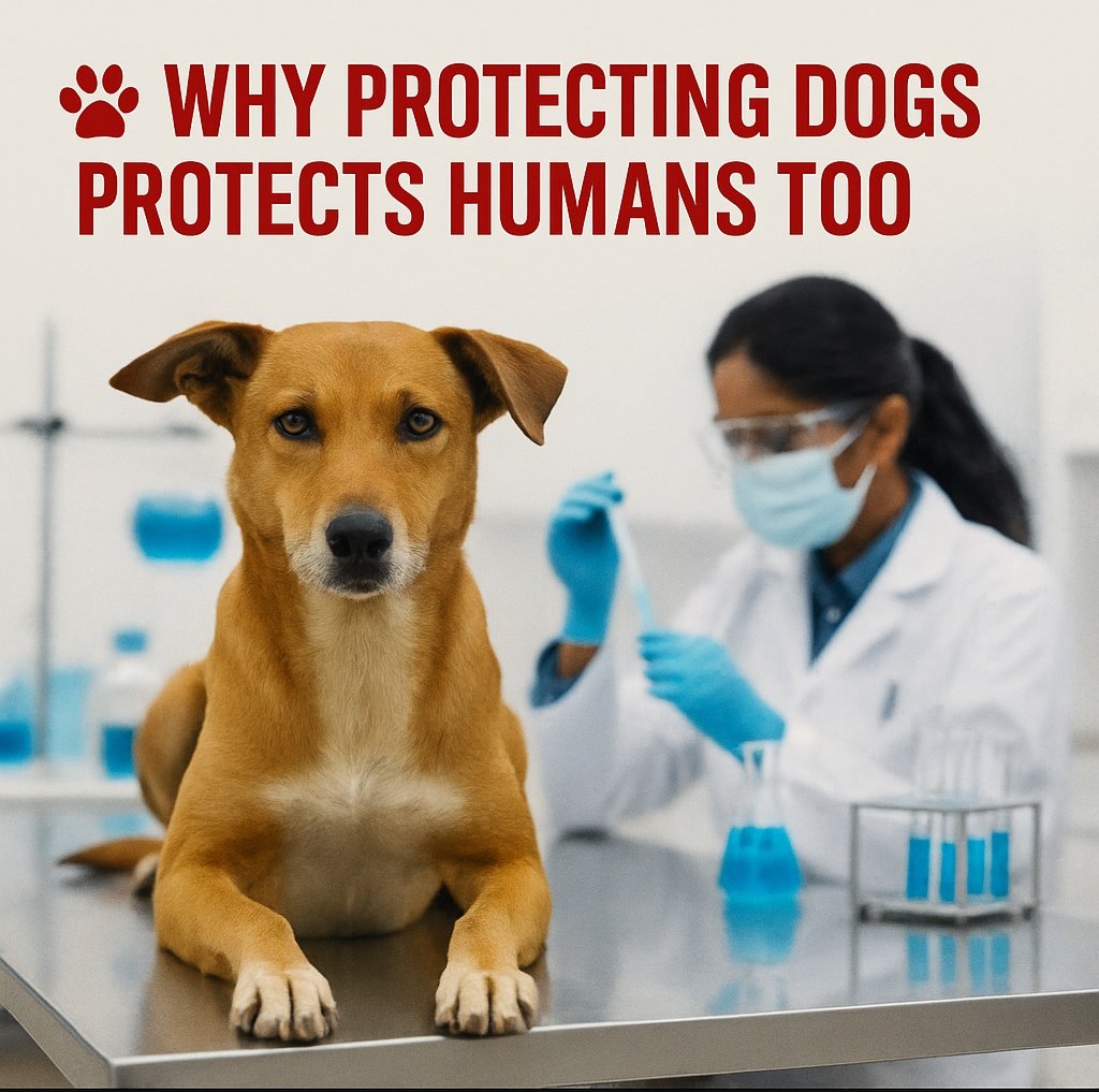 84% of our DNA is the same as dogs’ — they are our closest allies in health and survival

Dogs help us fight cancer, epilepsy, and allergies — research on them is on way to save human lives

Every time a dog is killed, we are destroying a partner in our own medical future

More&gt;