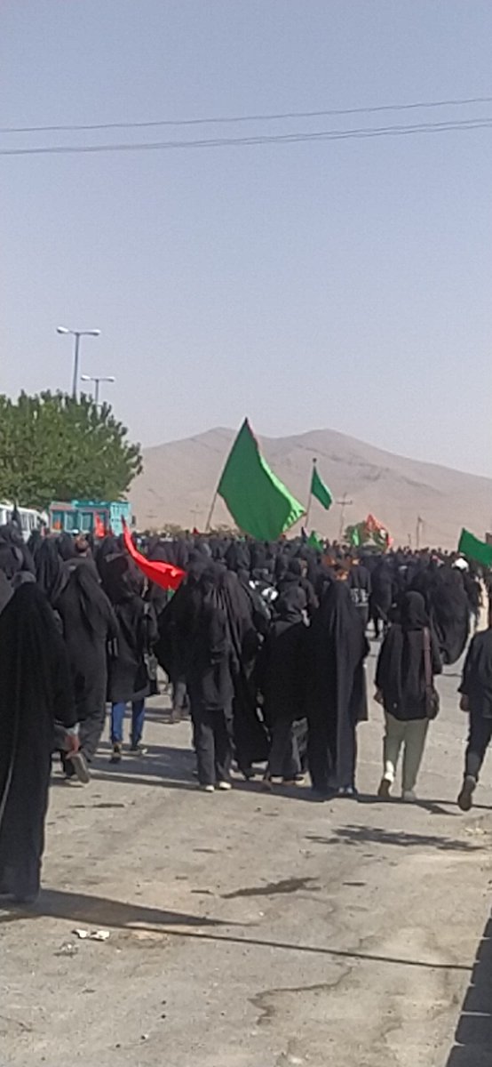 رهبر انقلاب: راه‌پیمایی_اربعین قوّت اسلام است، قوّت حقیقت است، قوّت جبهه‌ی مقاومت اسلامی است. ۱۳۹۸/۰۷/۲۱
#امت_حسینی 
#حب_الحسین_یجمعنا