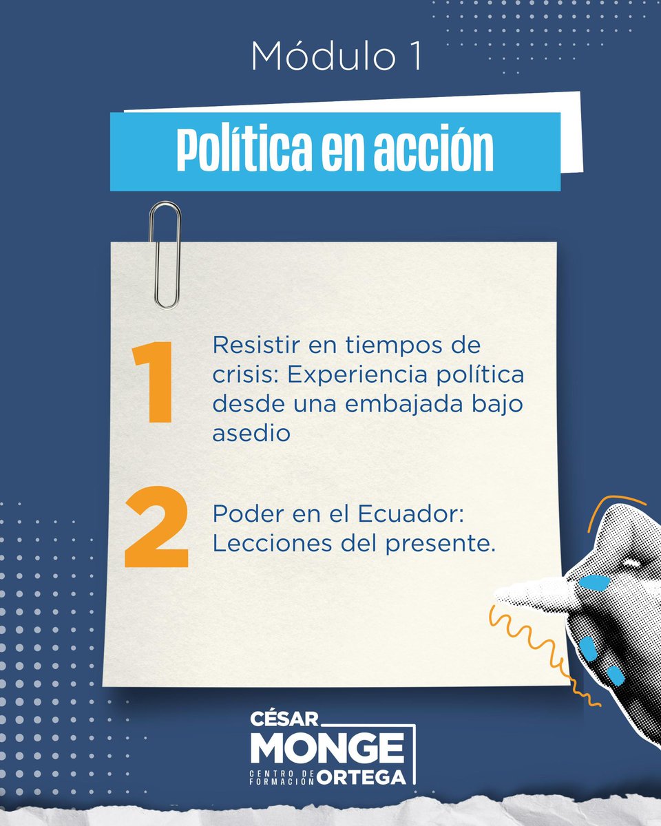 CFCesarMonge21's tweet image. 📢 ¡Descubre lo que aprenderás en  #Conectados!

El #CFCésarMonge te invita a un programa para inspirarte, retarte y darte herramientas para transformar tu comunidad y la política.

🚀 Conéctate, aprende y lidera el cambio.