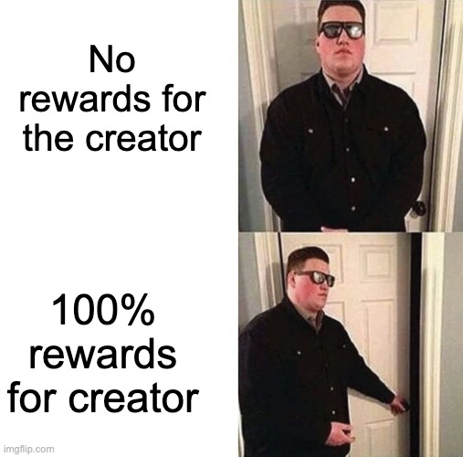 Honestly… I’m kinda speechless. One silly image turned me into a meme on the internet, and now here we are with people actually supporting me through a crypto.

Huge thanks to everyone and to <a href="/BagsApp/">BAGS</a>, this means more than you know. The rewards are gonna help me grab a new
