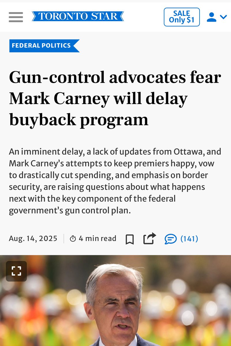 Toronto Police Association (@tpaca) on Twitter photo Lawful gun owners are not fueling firearm violence in Toronto. A small number of gang and organized crime members are. Stronger bail and parole laws, along with continued investments in public safety, are what will keep our communities safe. <a href="/TPACampbell/">Clayton Campbell</a>
thestar.com/politics/federโฆ Lawful gun owners are not fueling firearm violence in Toronto. A small number of gang and organized crime members are. Stronger bail and parole laws, along with continued investments in public safety, are what will keep our communities safe. <a href="/TPACampbell/">Clayton Campbell</a>
thestar.com/politics/federโฆ