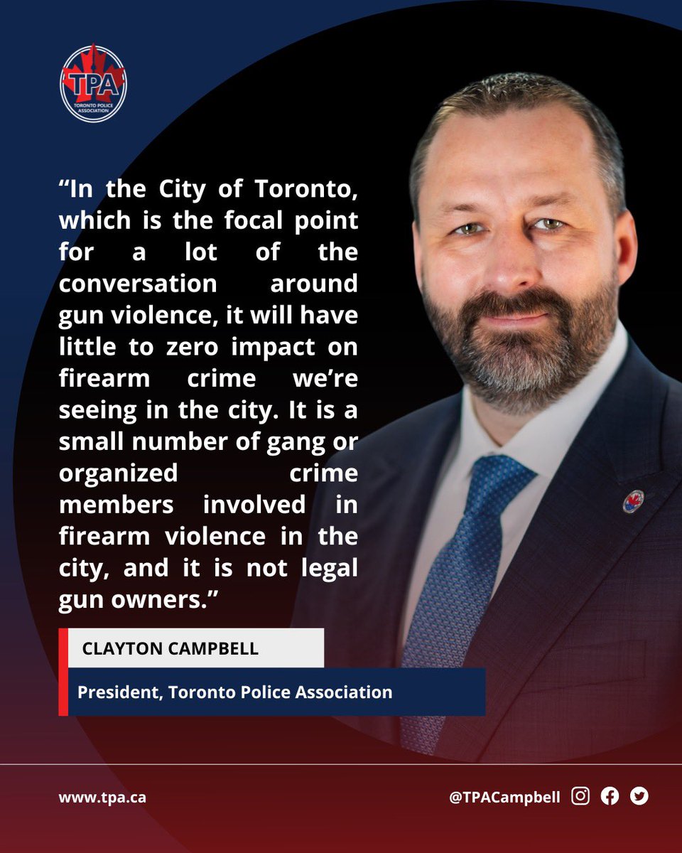 Toronto Police Association tweet media