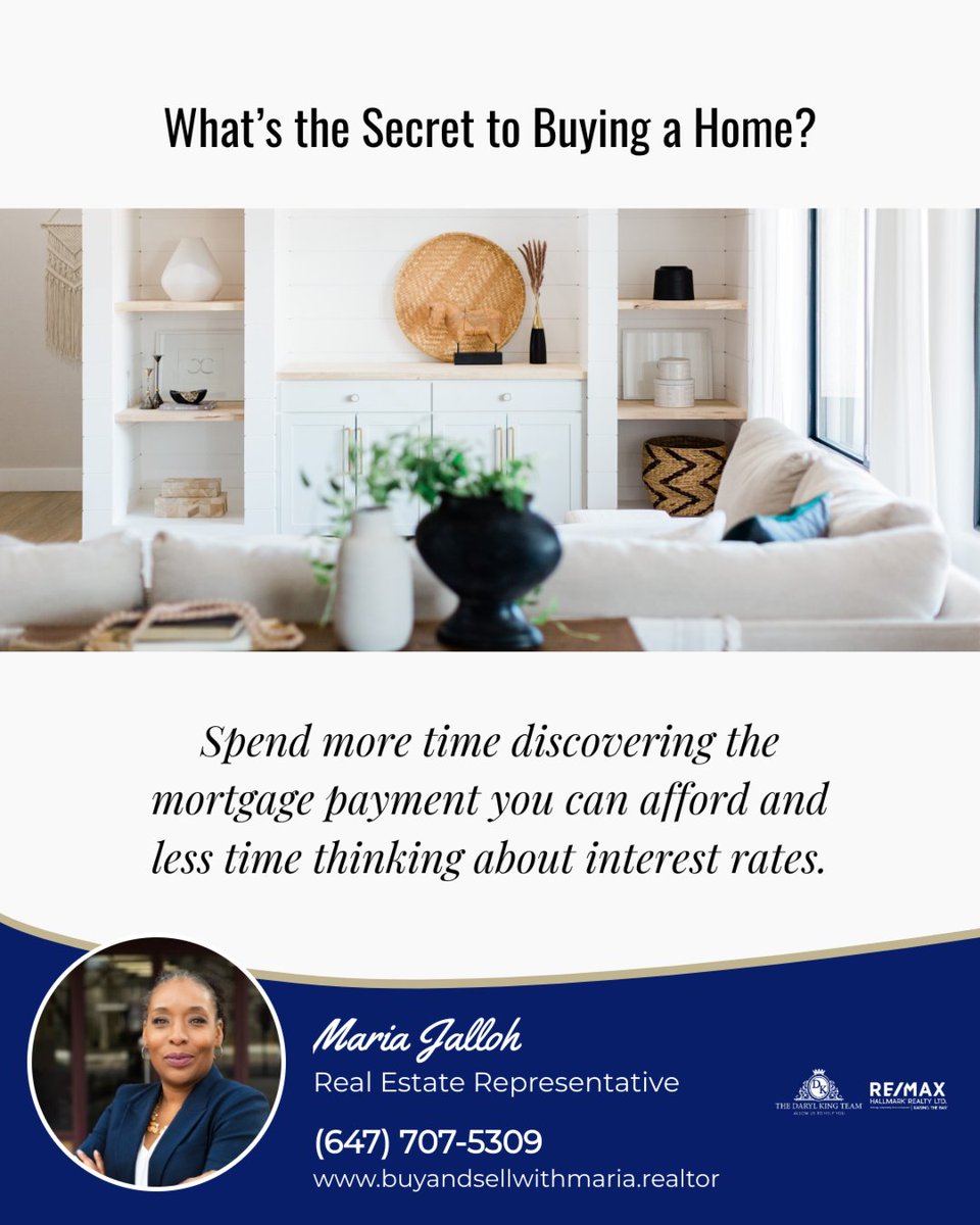 While interest rates fluctuate, your budget and lifestyle should guide your decisions. Knowing your numbers brings clarity, confidence, and helps you act quickly when the right home comes along.

Let’s walk through the home buying process together!

#realestate101