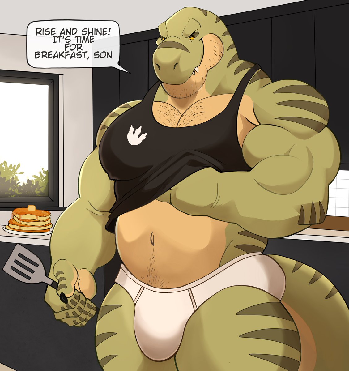 Jace made you brekfast!