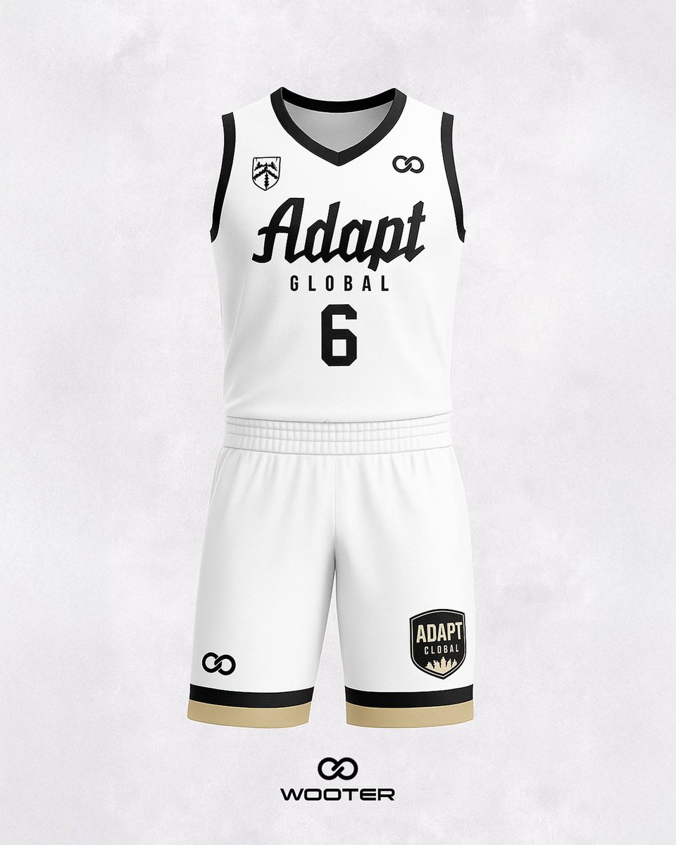 Your game, your rules, your look. Wooter builds uniforms that play as hard as you do. 🏆