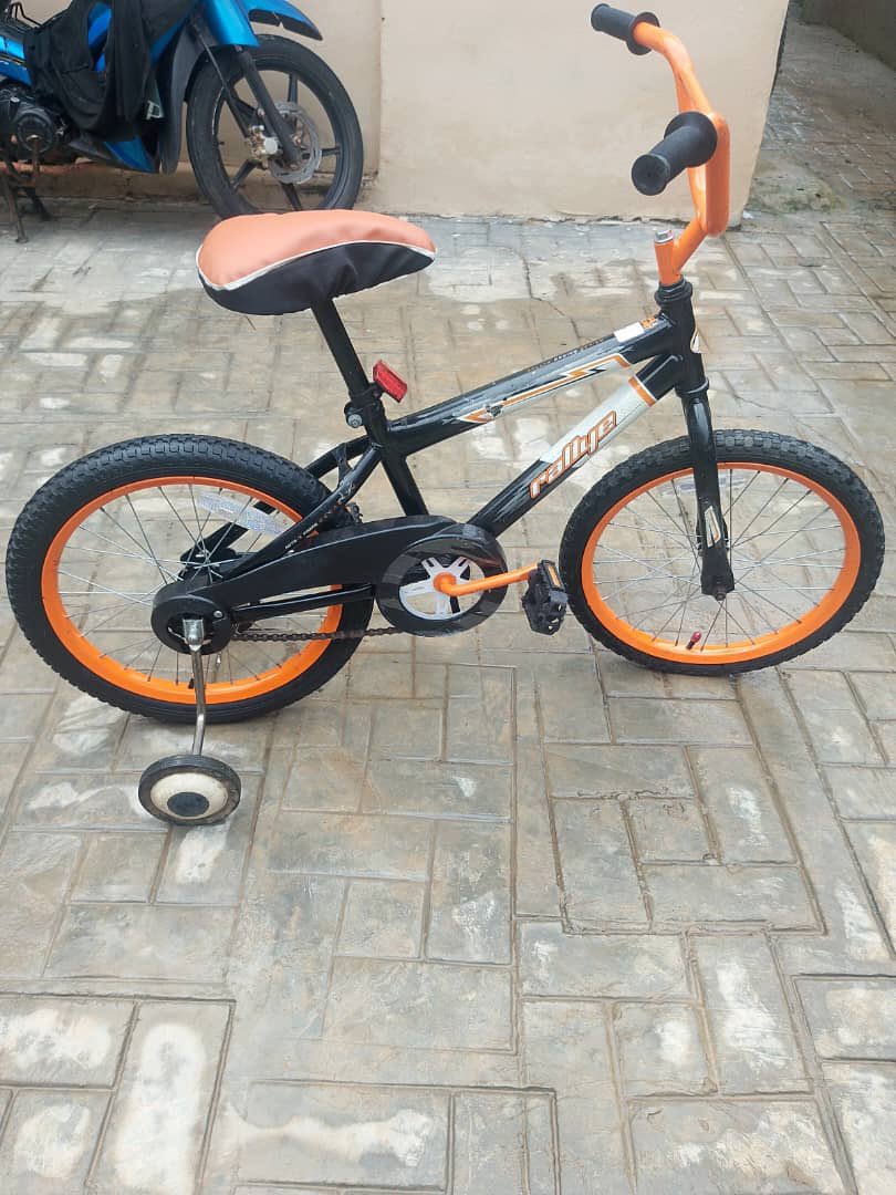 veedeclutter's tweet image. Children bicycle size 18
Price is 70k last
Very neat and clean
Direct Tokunbo
Location is Alagbado lagos
#alagbado #lagosdeclutter #declutter #declutterpage #xdeclutter #declutterpage