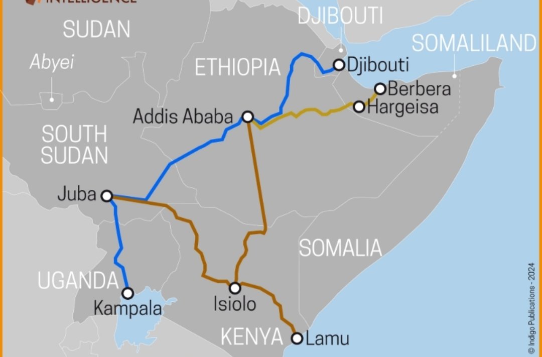 Breaking News: Ethiopia set to launch direct bus services to Somaliland &amp; Djibouti in coming months! It's to be recalled that Abyssinia Luxury Coaches already connected Addis to Nairobi last week.
#Ethiopia #HornOfAfrica