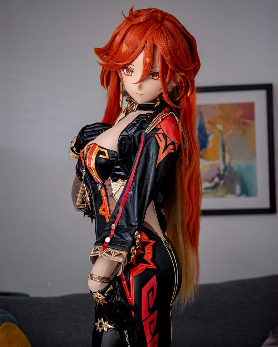 Azu (@azukigu) on Twitter photo With the flames to guide us across time, we took a land shrouded in darkness and used our own blood and tears to forge it into a home.
As the current Pyro Archon, allow me, Mavuika, to light your way forward.
๐ญ-<a href="/Cyberloafing_S/">ๆธ้ฑผๅคดๅฃณ_MYKig</a>
๐ธ-<a href="/arymiah/">Ary</a> โค๏ธ
#kigurumi #็ใใใฟ #GenshinImpact With the flames to guide us across time, we took a land shrouded in darkness and used our own blood and tears to forge it into a home.
As the current Pyro Archon, allow me, Mavuika, to light your way forward.
๐ญ-<a href="/Cyberloafing_S/">ๆธ้ฑผๅคดๅฃณ_MYKig</a>
๐ธ-<a href="/arymiah/">Ary</a> โค๏ธ
#kigurumi #็ใใใฟ #GenshinImpact