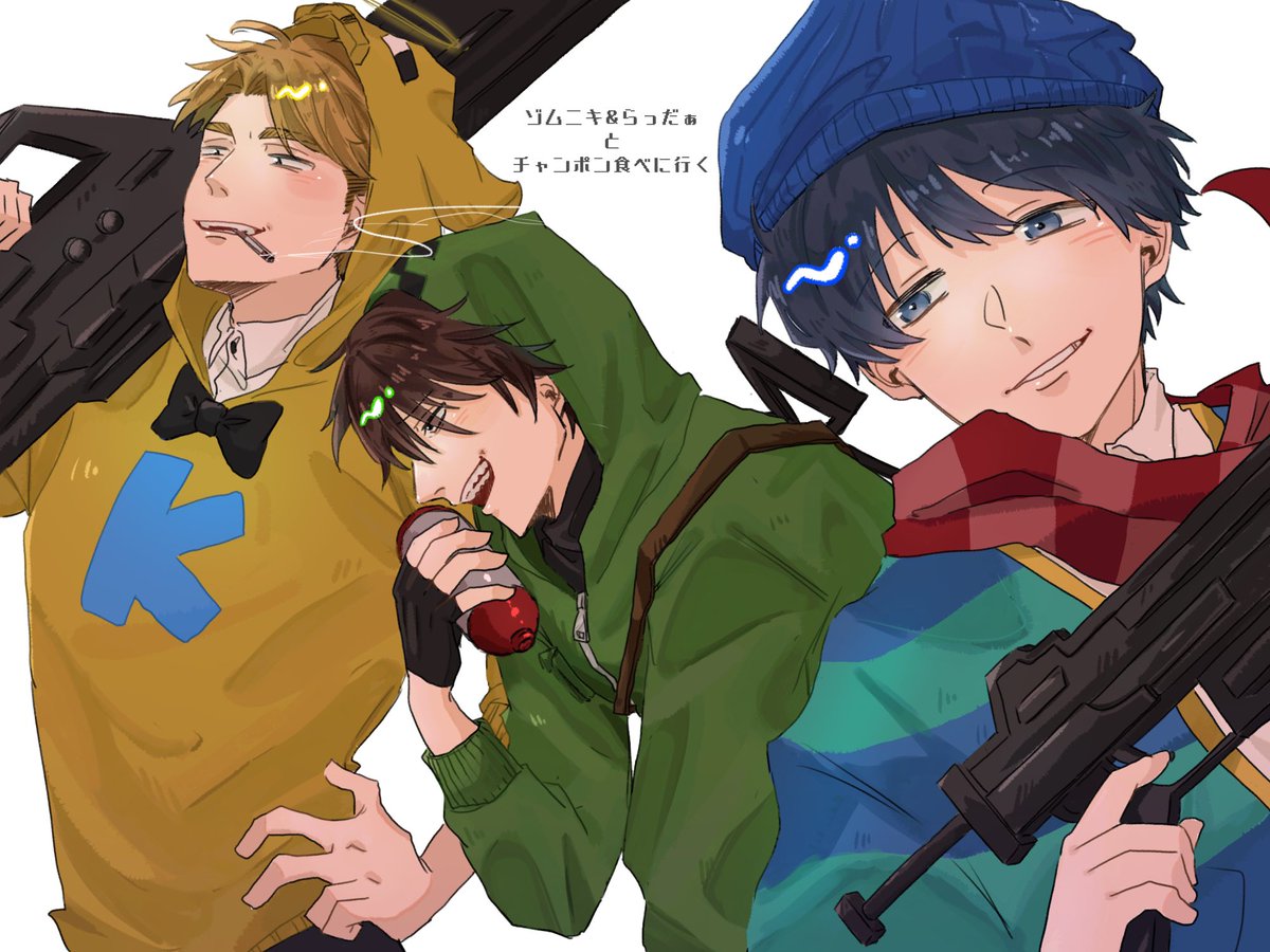 Amaruuum's tweet photo. 最近描いたの https://t.co/PosMic5wlR