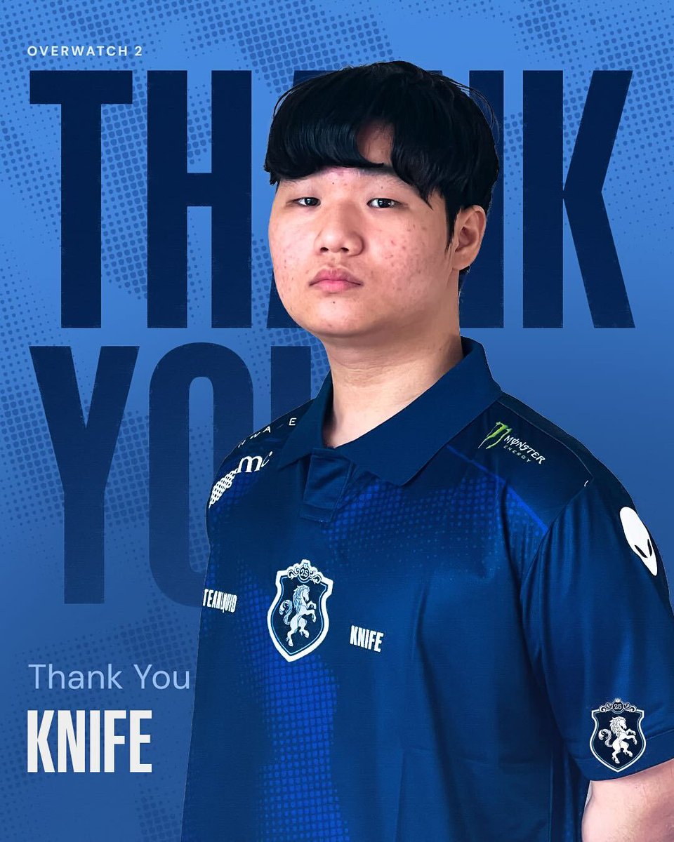 Our journey together with @knife__ow ends today.

Thank you for your dedication and good luck for the future. We hope to see you again at the tournaments to come💙