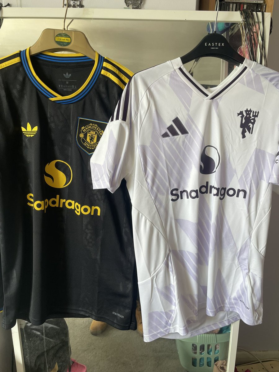 New season new shirts