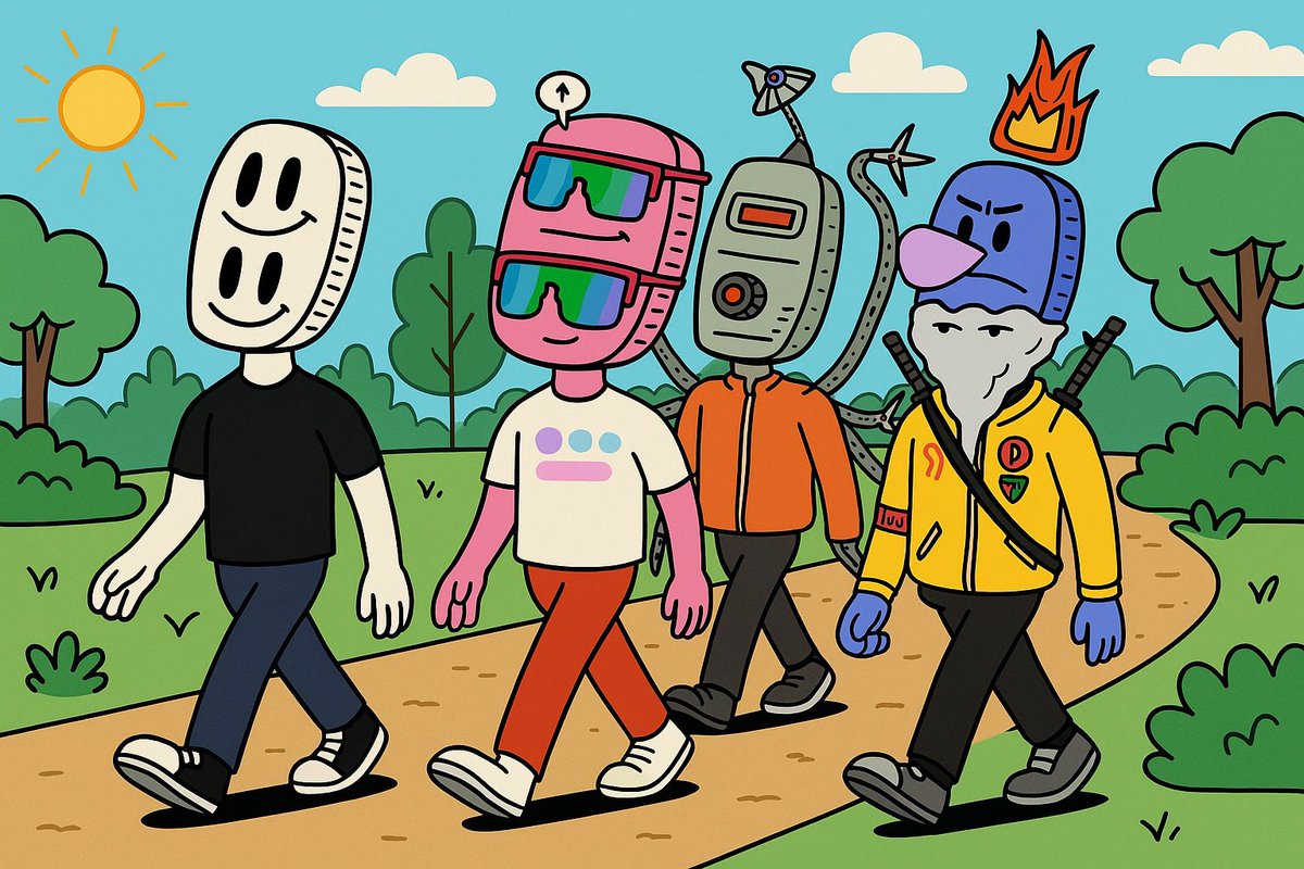 doms4ever's tweet photo. me n gang 
-- 
who wants to see the DOMS as a full fledge cartoon?! 

@cartoonnetwork https://t.co/f3onaleviR