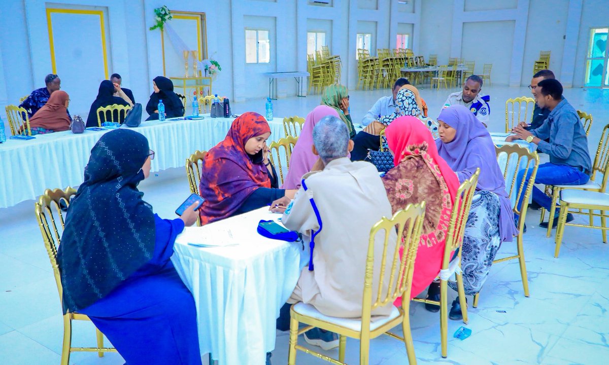 Follow-Up Meeting: Regional VAWG/FGM Coordination Task Force – Burao, Togdheer.

Nafis with the support of Solidaarisuus has conducted a follow up meeting with Regional authorities, especially line ministries, local government, and other bodies, which have reconvened to
