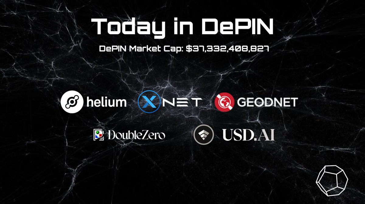 Today in DePIN (@todayindepin) on Twitter photo Today in DePIN:
- <a href="/XNET_Mobile/">XNET ⓧ</a> names telecom veteran James Childs as CEO to drive business, telecom & MVNO growth while co-founder <a href="/rdevaul/">ⓧ Richard DeVaul 🇺🇸📶💪 devaul.sol</a> shifts to Chief Evangelist - fusing bold vision with decades of industry wins
- <a href="/Proof_Coverage/">Proof of Coverage Media</a> predicts <a href="/GEODNET_/">GEODNET</a> & <a href="/helium/">Helium🎈</a> will be Today in DePIN:
- <a href="/XNET_Mobile/">XNET ⓧ</a> names telecom veteran James Childs as CEO to drive business, telecom & MVNO growth while co-founder <a href="/rdevaul/">ⓧ Richard DeVaul 🇺🇸📶💪 devaul.sol</a> shifts to Chief Evangelist - fusing bold vision with decades of industry wins
- <a href="/Proof_Coverage/">Proof of Coverage Media</a> predicts <a href="/GEODNET_/">GEODNET</a> & <a href="/helium/">Helium🎈</a> will be