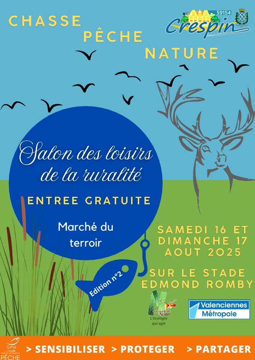 tlvi_fr's tweet photo. Crespin - Salon des loisirs de la ruralité, les 16 et 17 août
https://t.co/06NzTRwmRe https://t.co/nMQ3JC6sUq