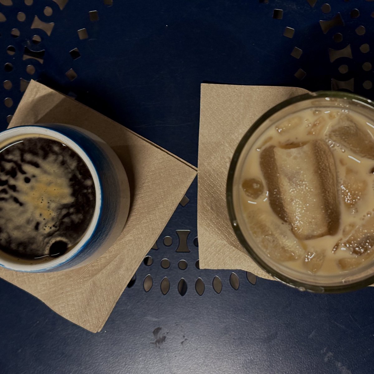 dancefloorver's tweet photo. i hope your americano find its way to my ice latte in every lifetime!!! :-) 💘🎐 https://t.co/P6xbdCKUcG