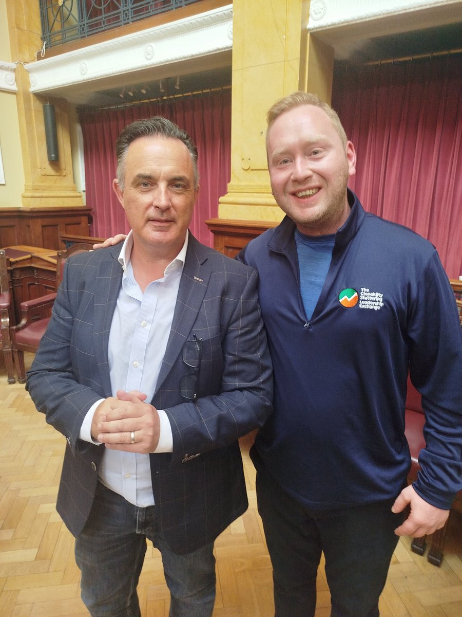 JamieGoogan's tweet image. Thank you @DamianBoylanFG for hosting the Clonakilty Stuttering Leadership Exchange at @corkcitycouncil 🇮🇪🇺🇸