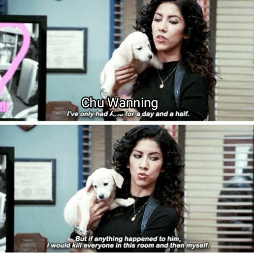 I started reading The Husky and His White Cat Shizun 

#ChuWanning