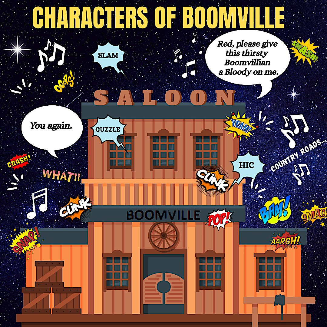 MonKane's tweet photo. COMING SOON! 
NO  BRANDY MARTINI novel would be complete without an interrogation in a famous Wild West saloon. 

"Three  minutes later, we were sitting in a booth in the back and Ringo was  barely spilling enough beans to make a bowl of dip for a party of one." #CrimeFiction https://t.co/R507Tco9ZC