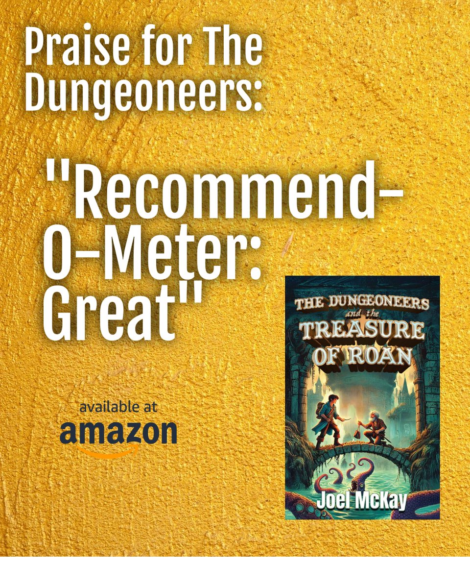 More advance praise from reviewers for #TheDungeoneers - out tomorrow! Yes, Meat Cleaver is an actual character in this ripping fantasy. Meet him here: tinyurl.com/bdemcn8n

#Author #Fantasy #TheDungeoneers