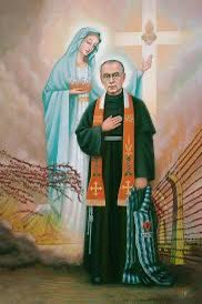 wugil's tweet photo. Father Kolbe’s death was not a sudden, last-minute act of heroism. His whole life had been a preparation. His holiness was a limitless, passionate desire to convert the whole world to God. And his beloved Immaculata was his inspiration. https://t.co/DcR1qxVtYy