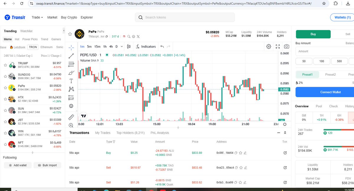 this is good project , and easy,safe #pepe

<a href="/TokenPocket_TP/">TokenPocket</a>
 <a href="/sunpumpmeme/">ba cku p</a>  
 <a href="/PePeonTron_Coin/">PePeonTron</a> 
zealy username:    najmul20