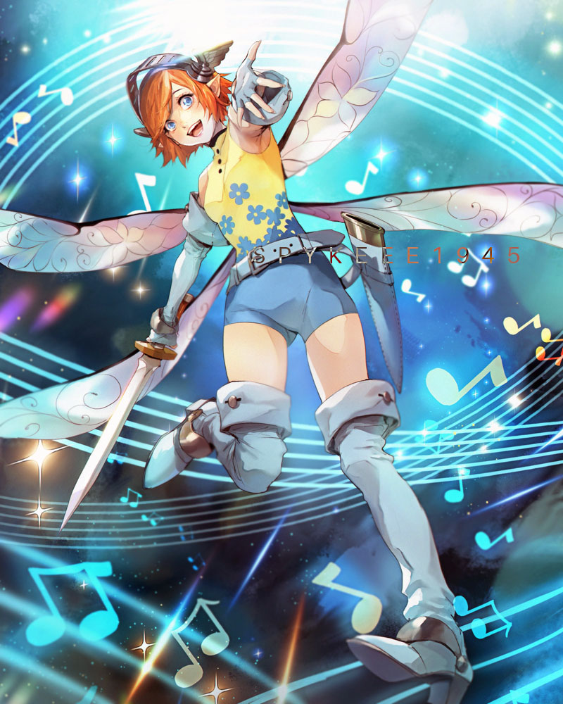 SPYKEEE1945's tweet image. Gallica ✨ for @AleReyn0s0 !
It was a honor to work with you yet again.

#MetaphorReFantazio | #metaphor | #メタファー