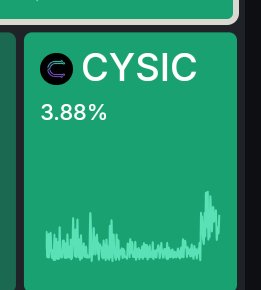 SAINTVAULTOR_01's tweet image. GM CT to my cysic believers💪

Rollups are scaling Layer 2.
@cysic_xyz is scaling the provers that make them work.
Don’t sleep on the infrastructure layer.

Stay woke, stay unshakable and keep believing.💯💪

#ZKInfrastructure #CysicXYZ