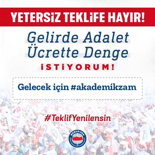 Gelecek için Akademisyene #akademikzam şart!